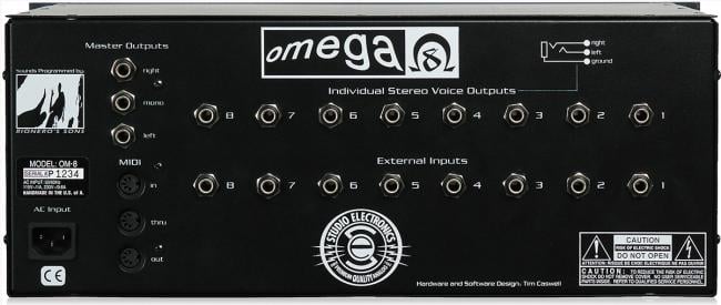 Studioelectronics Omega Polysynth 8-voice