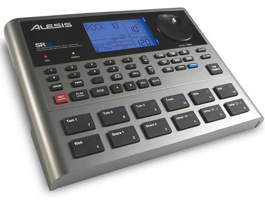 Alesis SR-18 Drumcomputer