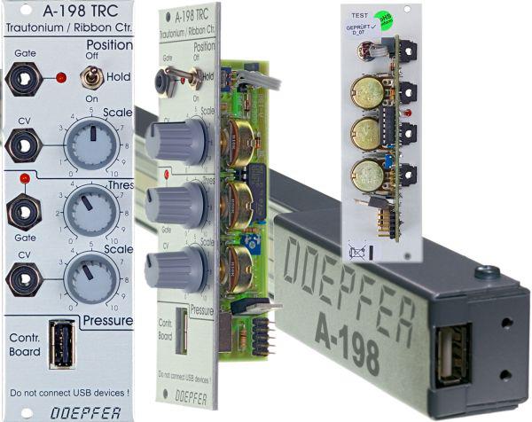 Doepfer A-198 Trautonium Manual / Ribbon Controller