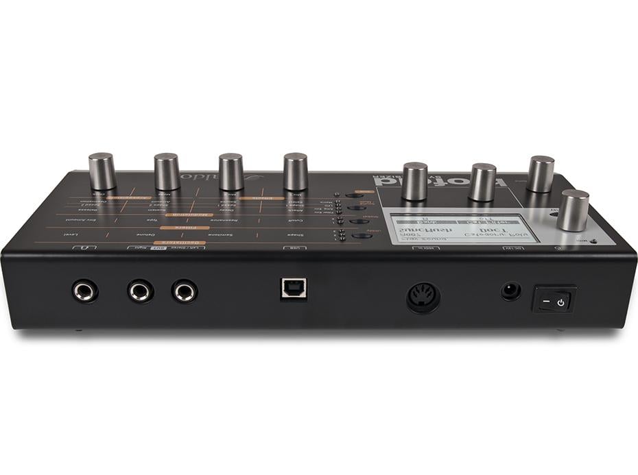 Waldorf Blofeld-Desktop Synthesizer Black