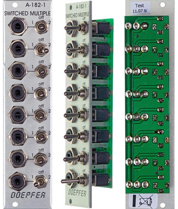 Doepfer A-182 Switched Multiples