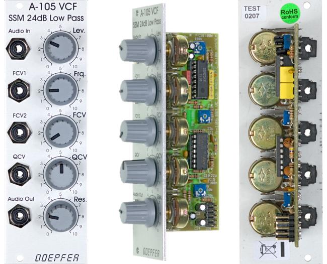 Doepfer A-105 24db SSM Low Pass Filter