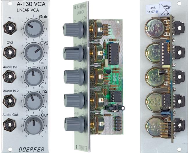 Doepfer A-130 VCA linear