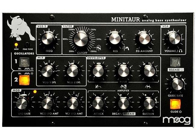 Moog MiniTaur Bass/Synth/Analog