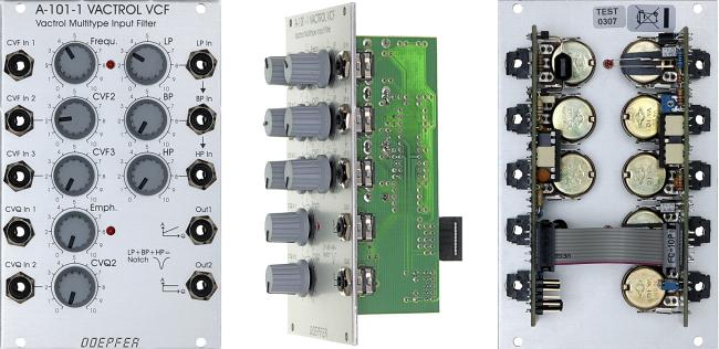 Doepfer A-101-1 Vactrol Steiner Filter