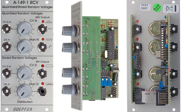 Doepfer A-149-1 Quantized/Stored Rnd Voltage