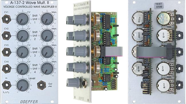 Doepfer A-137-2 Wave Multiplier II