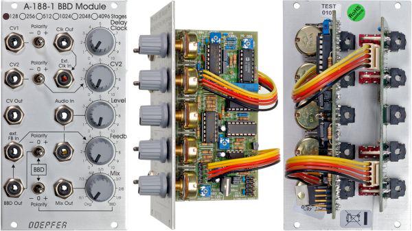 Doepfer A-188-1D BBD Module 4096 Stages
