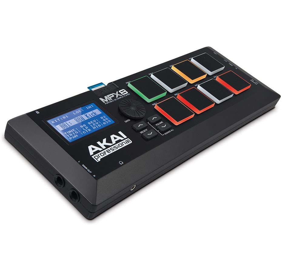 Akai MPX 8