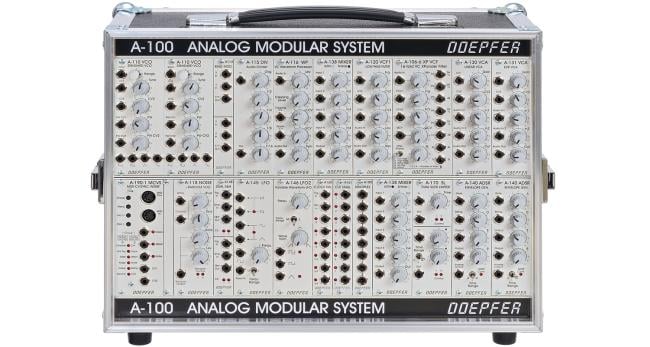Doepfer A-100-BS2 P9 Basis System 2 / Koffer