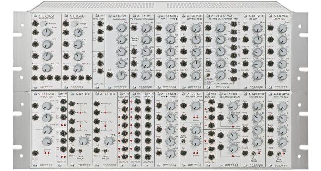 Doepfer A-100-BS 1 LC9 Basis System 1 LowCost
