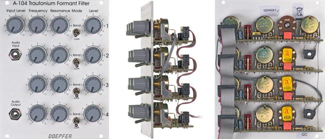Doepfer A-104 Trautonium Formant Filter