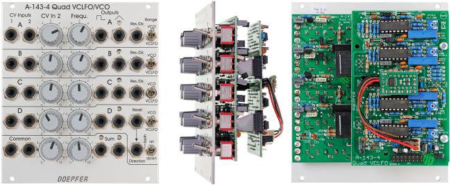Doepfer A-143-4 Quad VCLFO/VCO