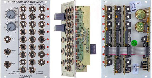 Doepfer A-152 Volt.Addr. T and H/Switch