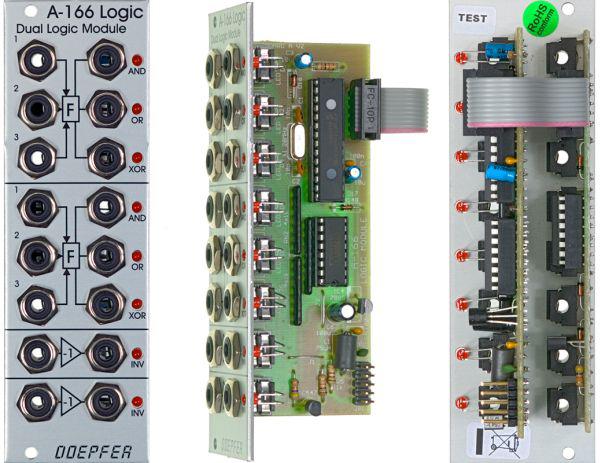 Doepfer A-166 Dual Logic Module