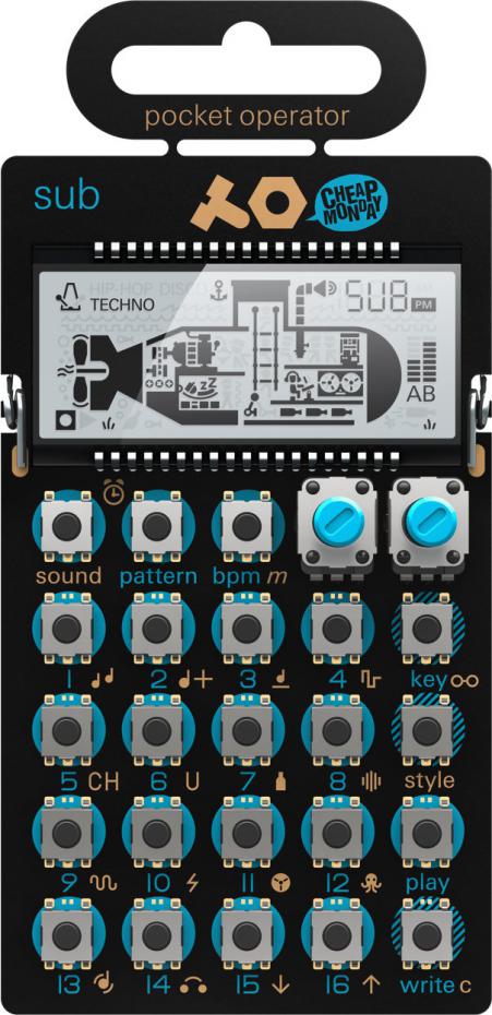 Teenage Engineering PO-14 Sub Pocket Operator