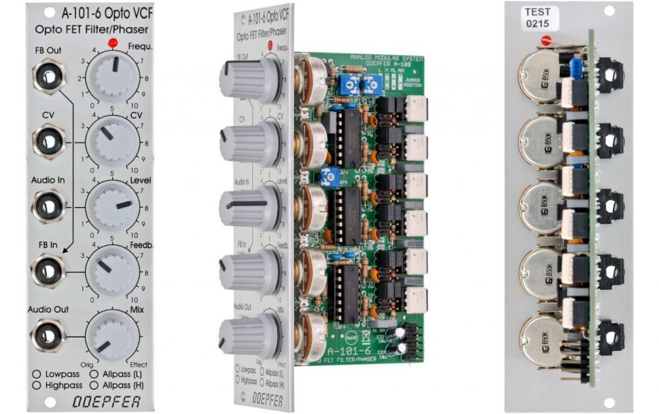 Doepfer A-101-6 Six Stage Opto VCF