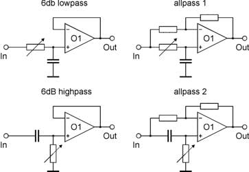 Doepfer A-101-6 Six Stage Opto VCF