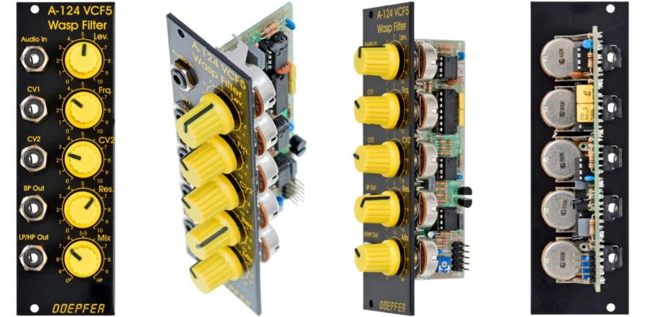 Doepfer A-124 Wasp Filter VCF