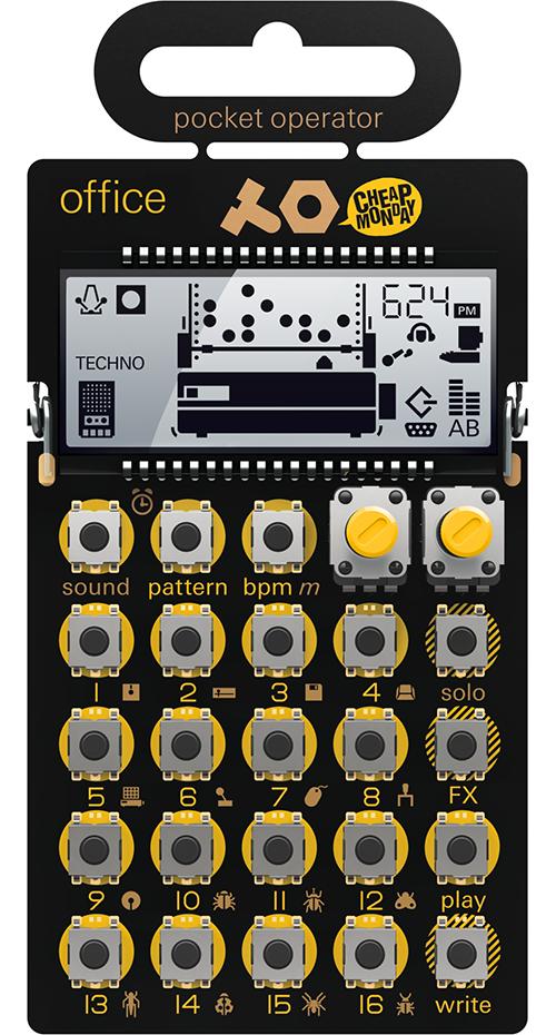 Teenage Engineering PO-24 Office