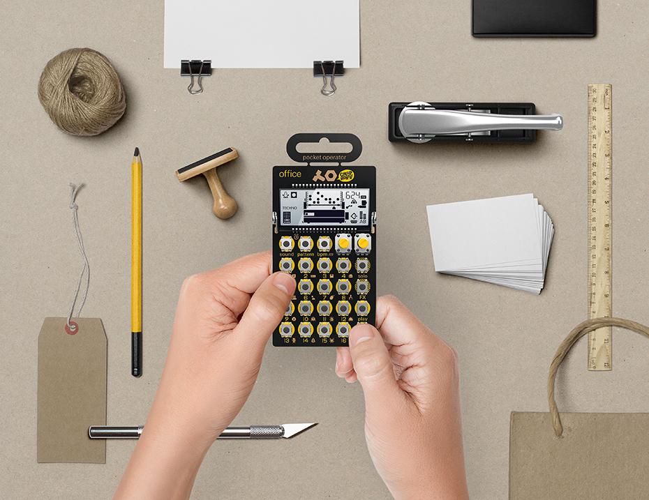 Teenage Engineering PO-24 Office