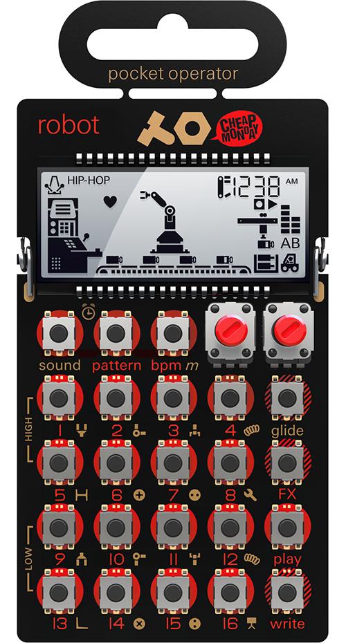 Teenage Engineering PO-28 Robot