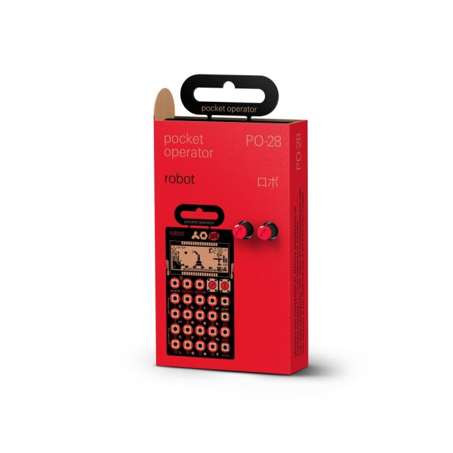 Teenage Engineering PO-28 Robot