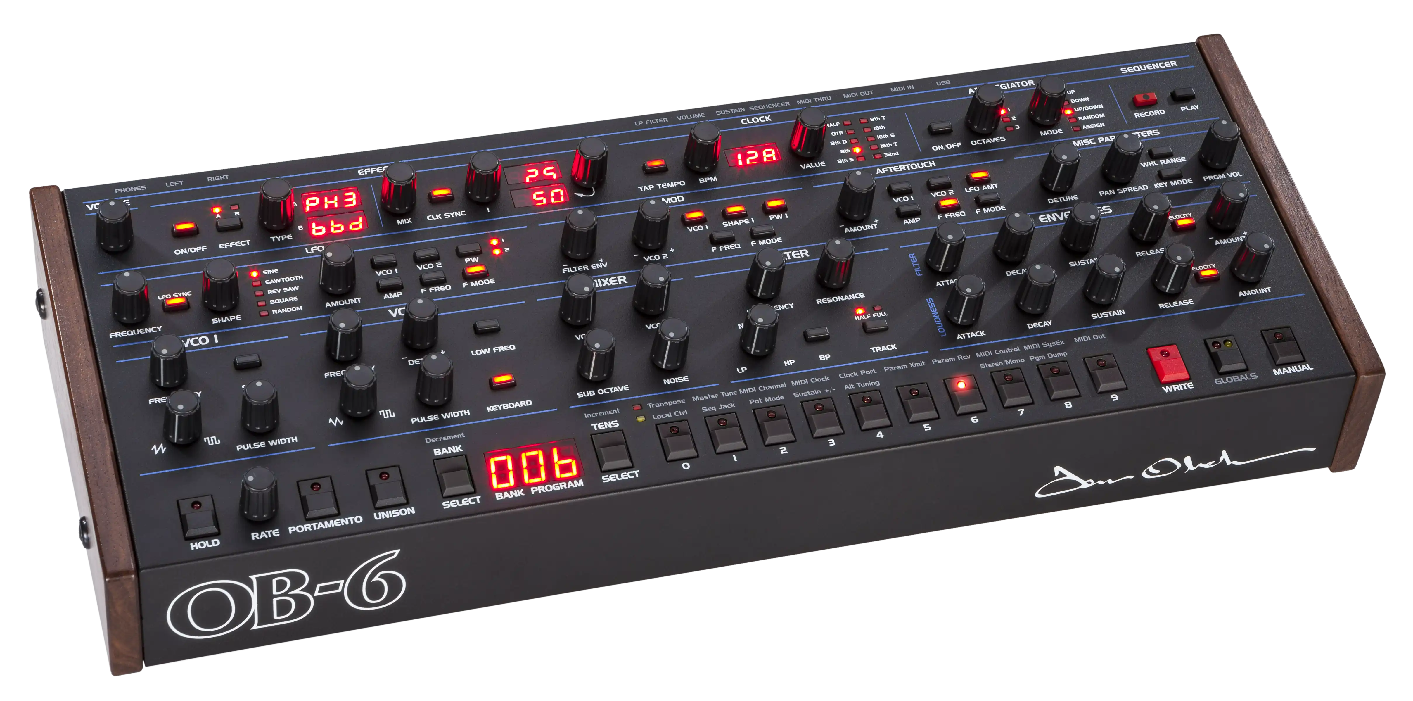 Sequential OB-6 Module