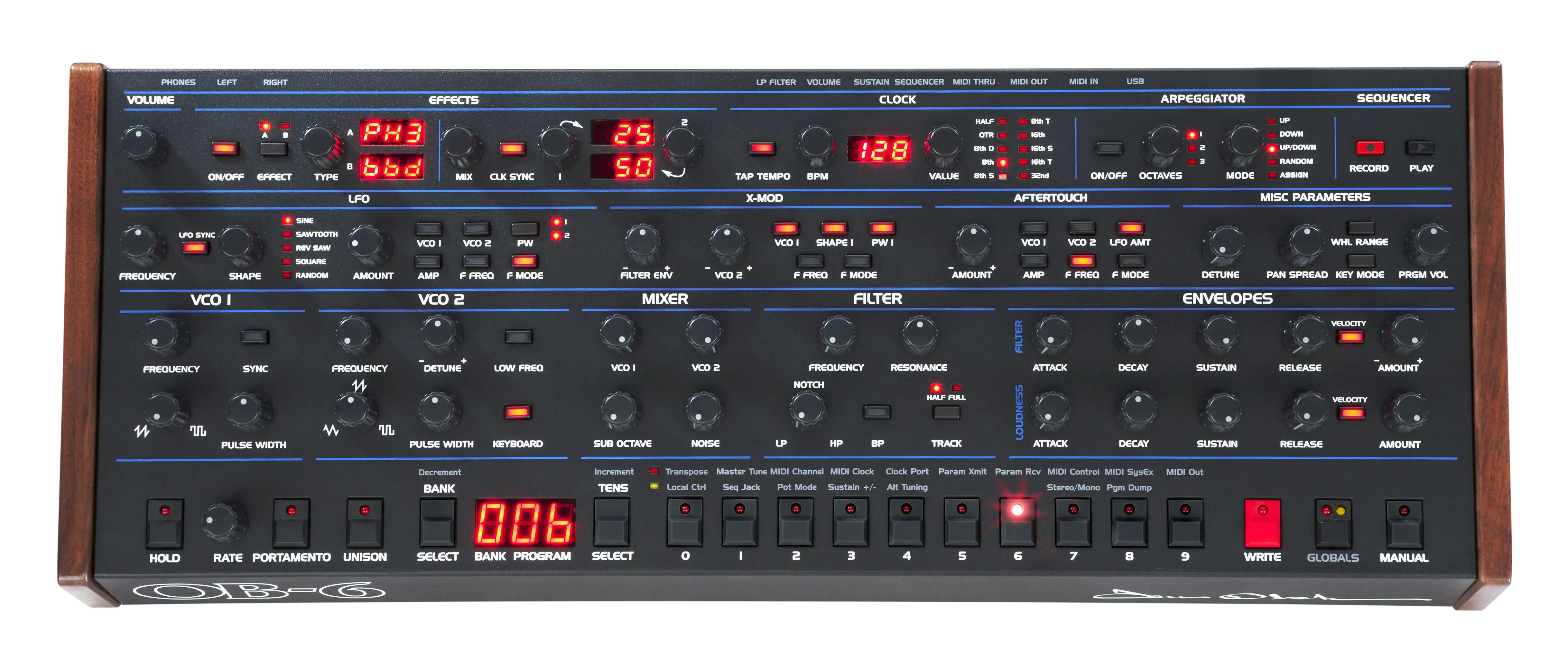 Sequential OB-6 Module
