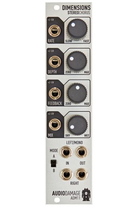 Audio Damage ADM11 Dimensions