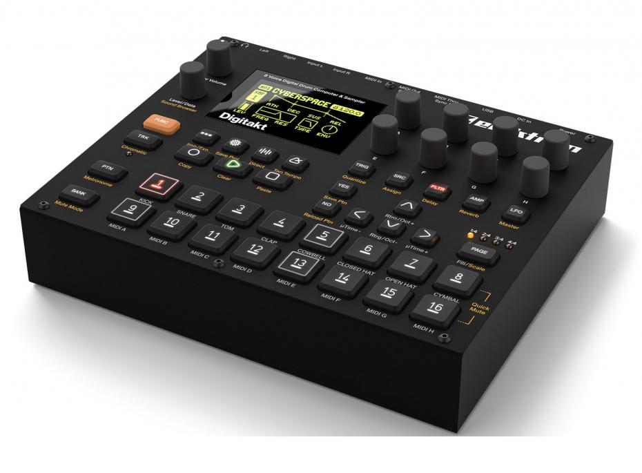 Elektron Digitakt Aussteller