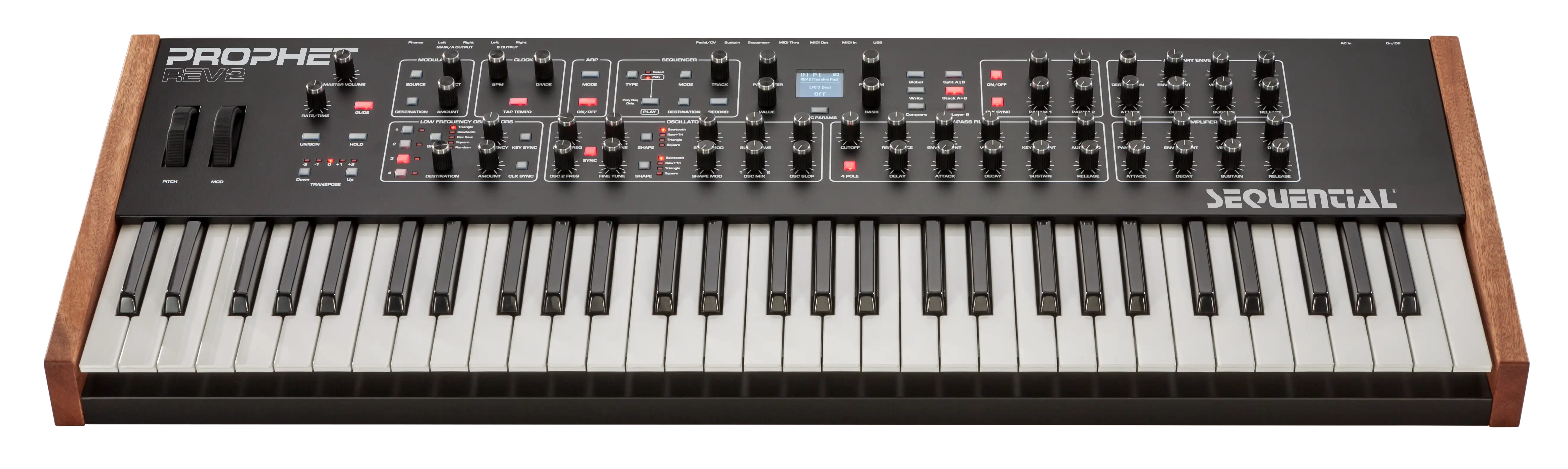 Sequential Prophet REV2-16 Demo