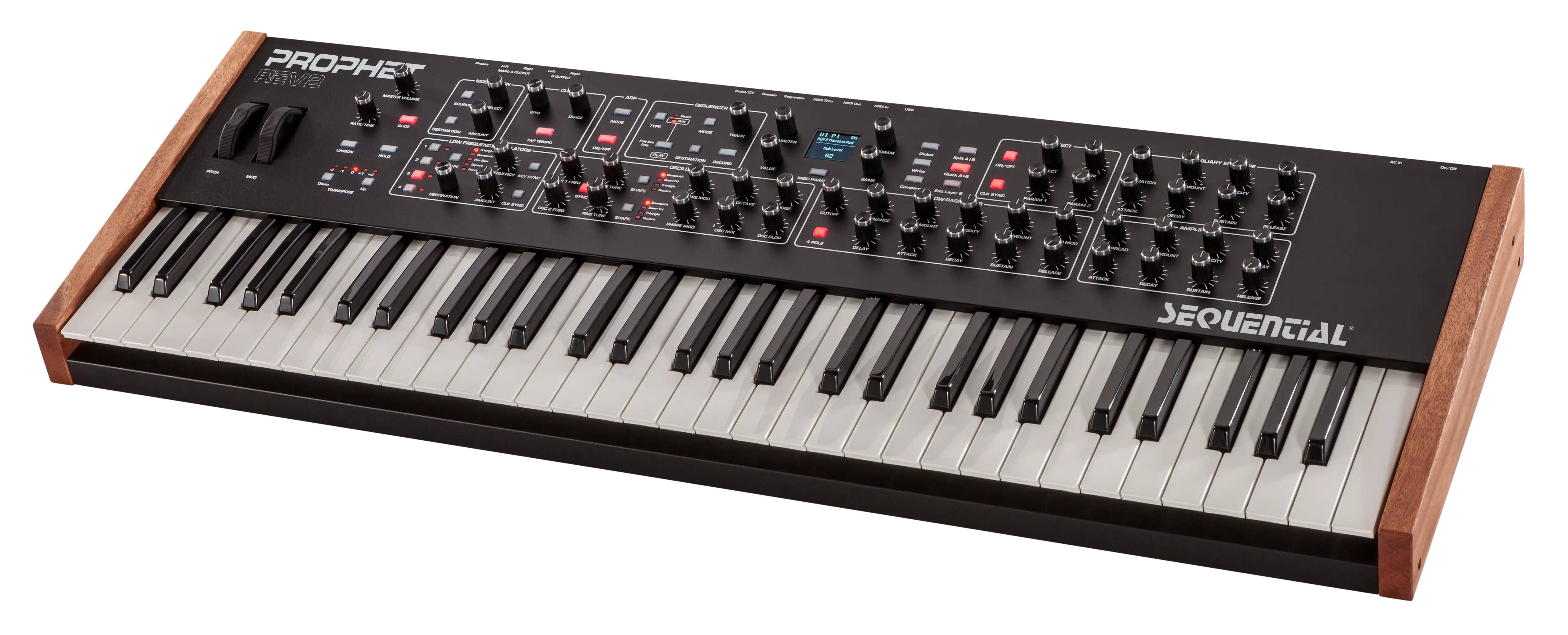 Sequential Prophet REV2-16 Demo