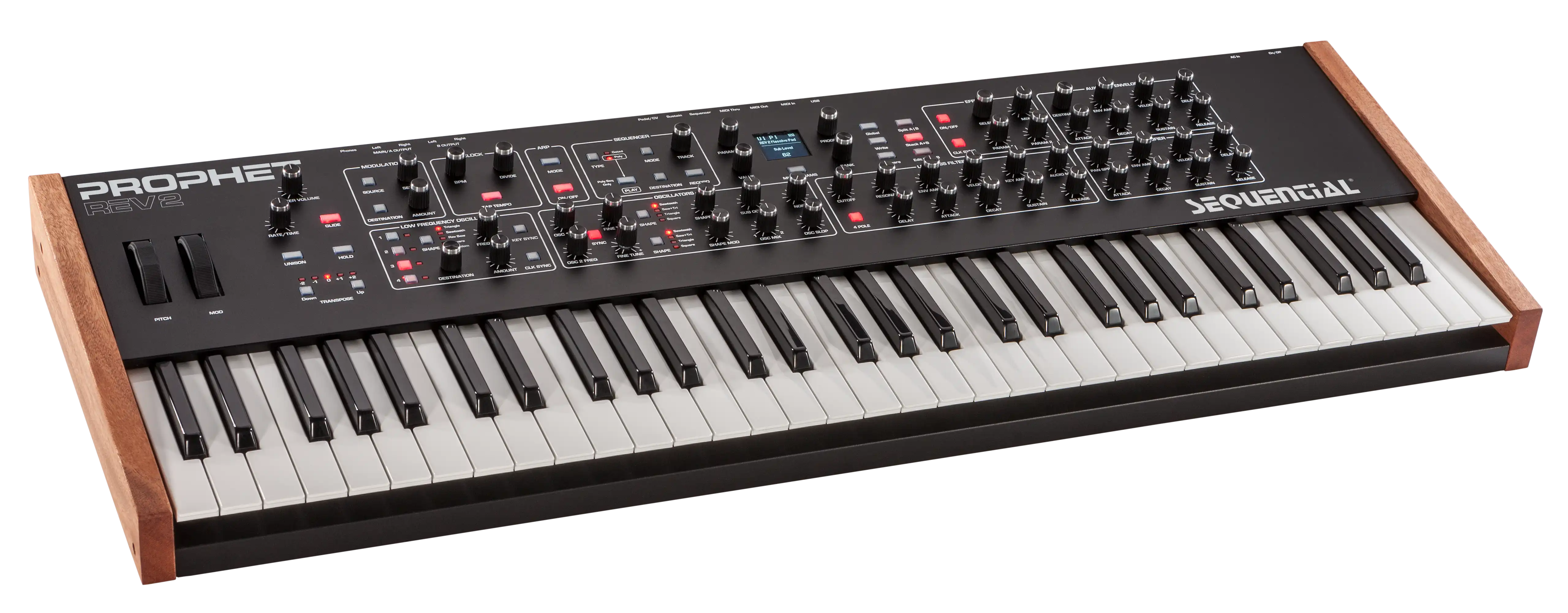 Sequential Prophet REV2-8