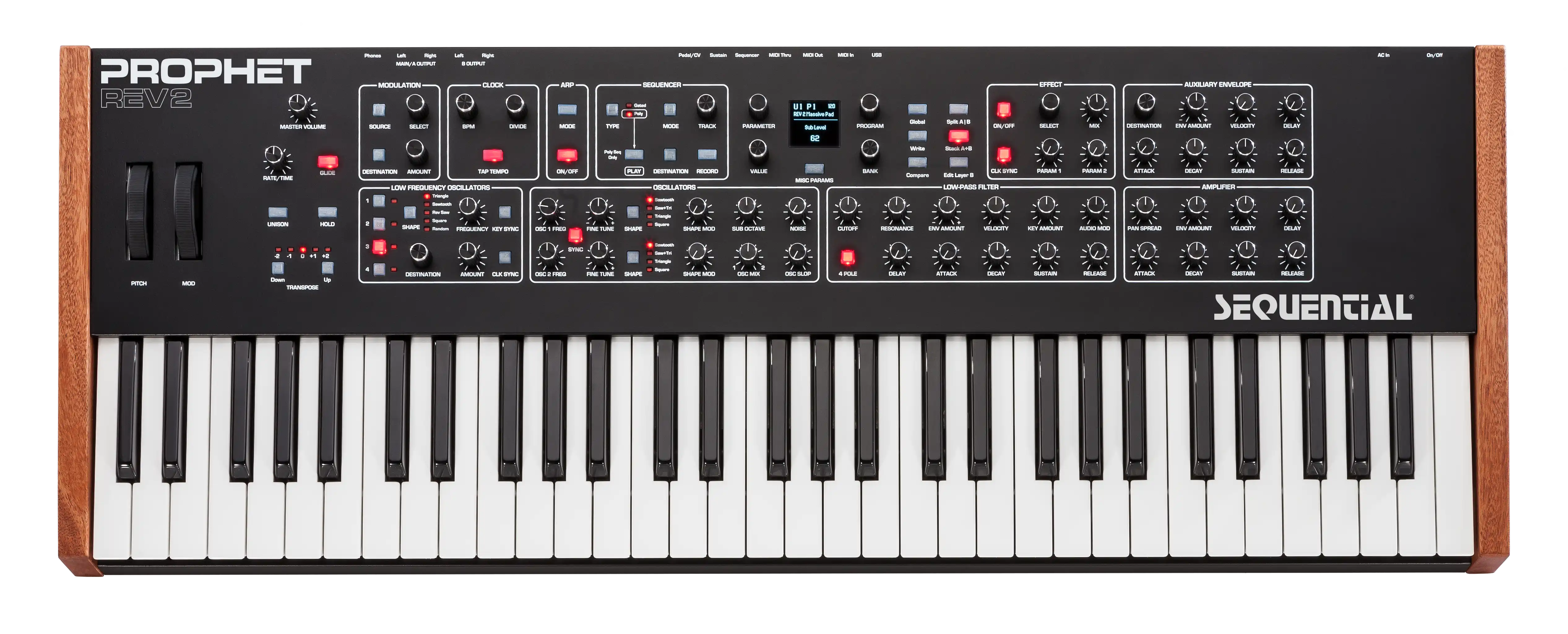 Sequential Prophet REV2-8