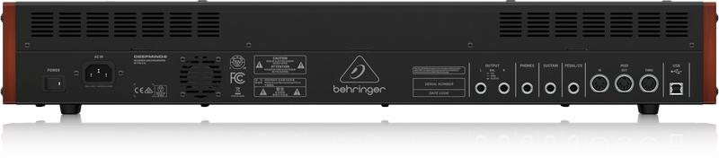 Behringer DeepMind 6