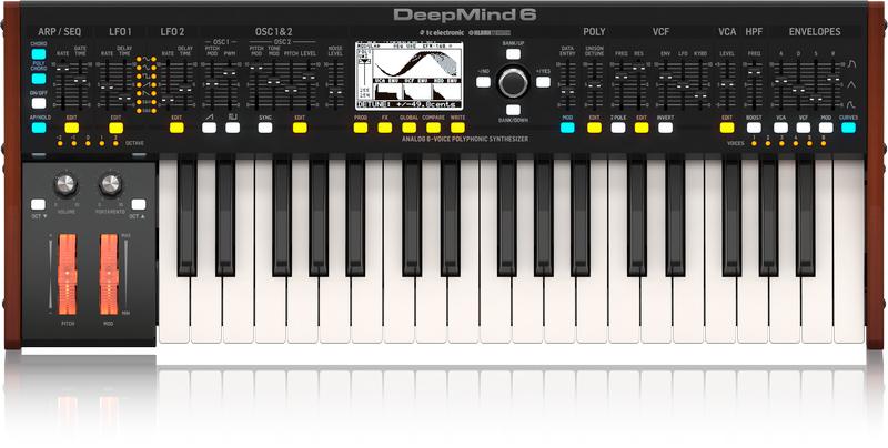 Behringer DeepMind 6