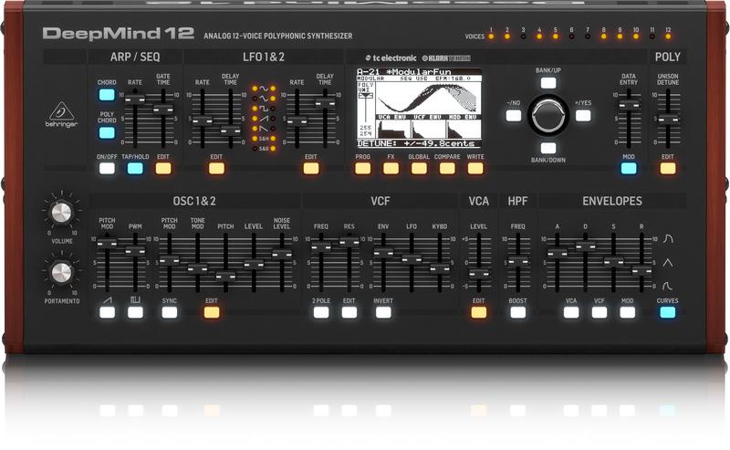 Behringer DeepMind 12D