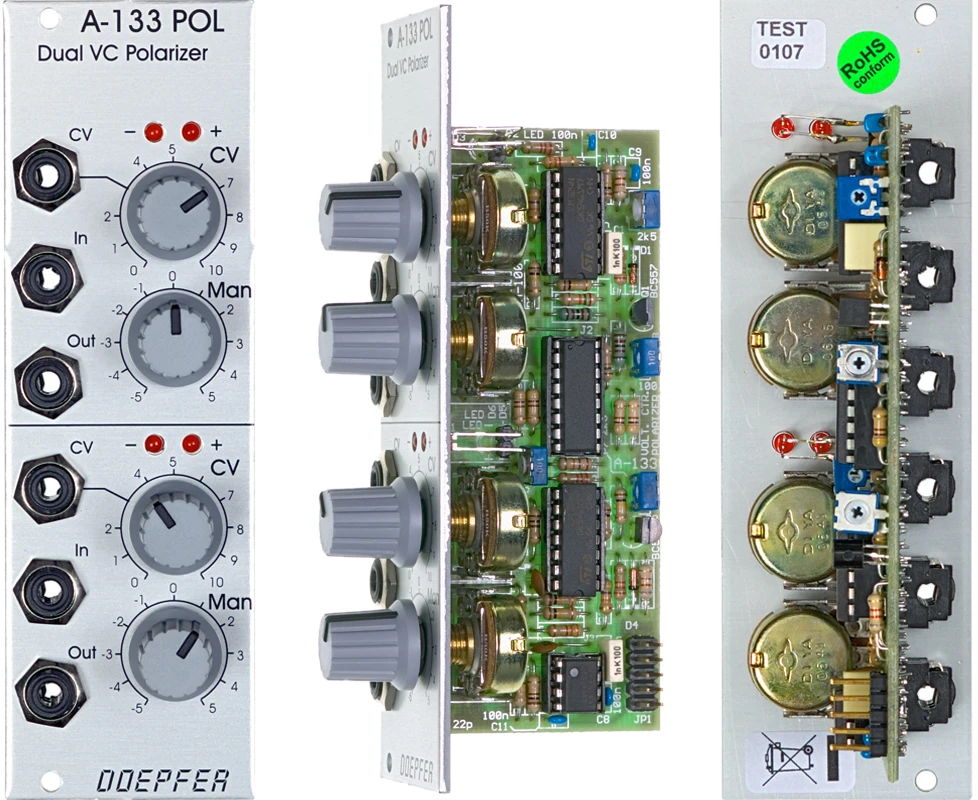 Doepfer modul A-133 Dual VC Polarizer +1/-1