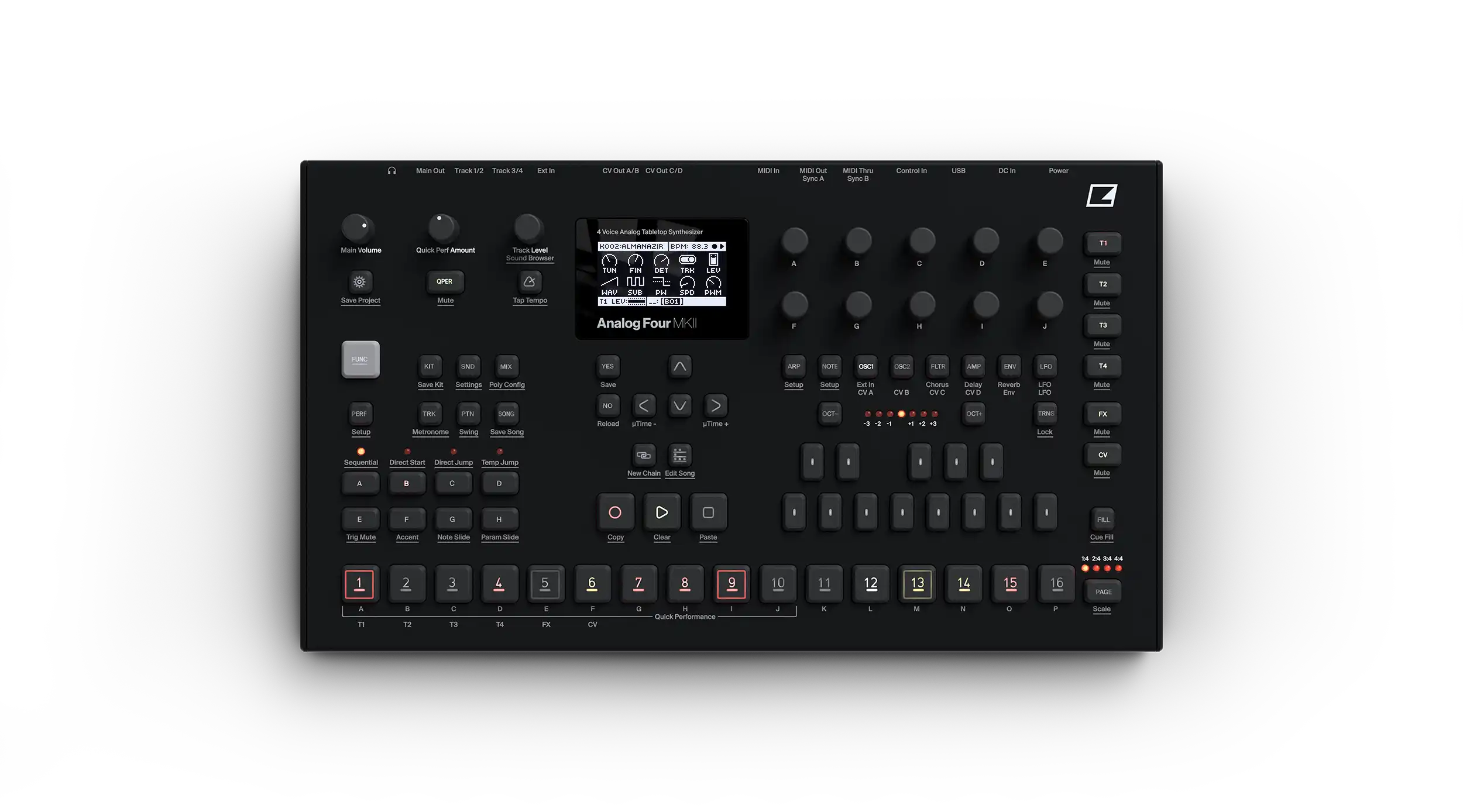 Elektron Analog Four MKII