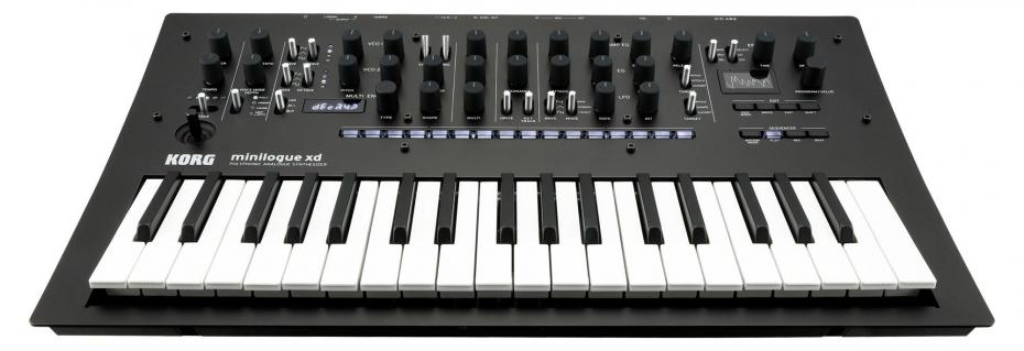 Korg Minilogue XD