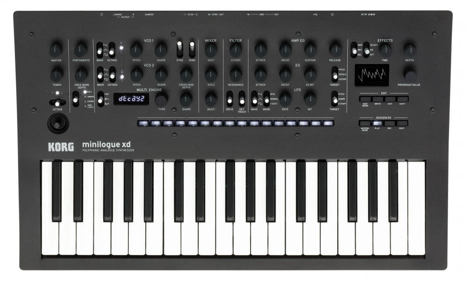 Korg Minilogue XD