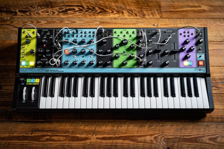 Moog Matriarch (Ausstellungsstück!)