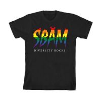 SBÄM Diversity Rocks T-Shirt M