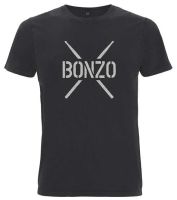 John Bonham T-Shirt Bonzo Stencil M