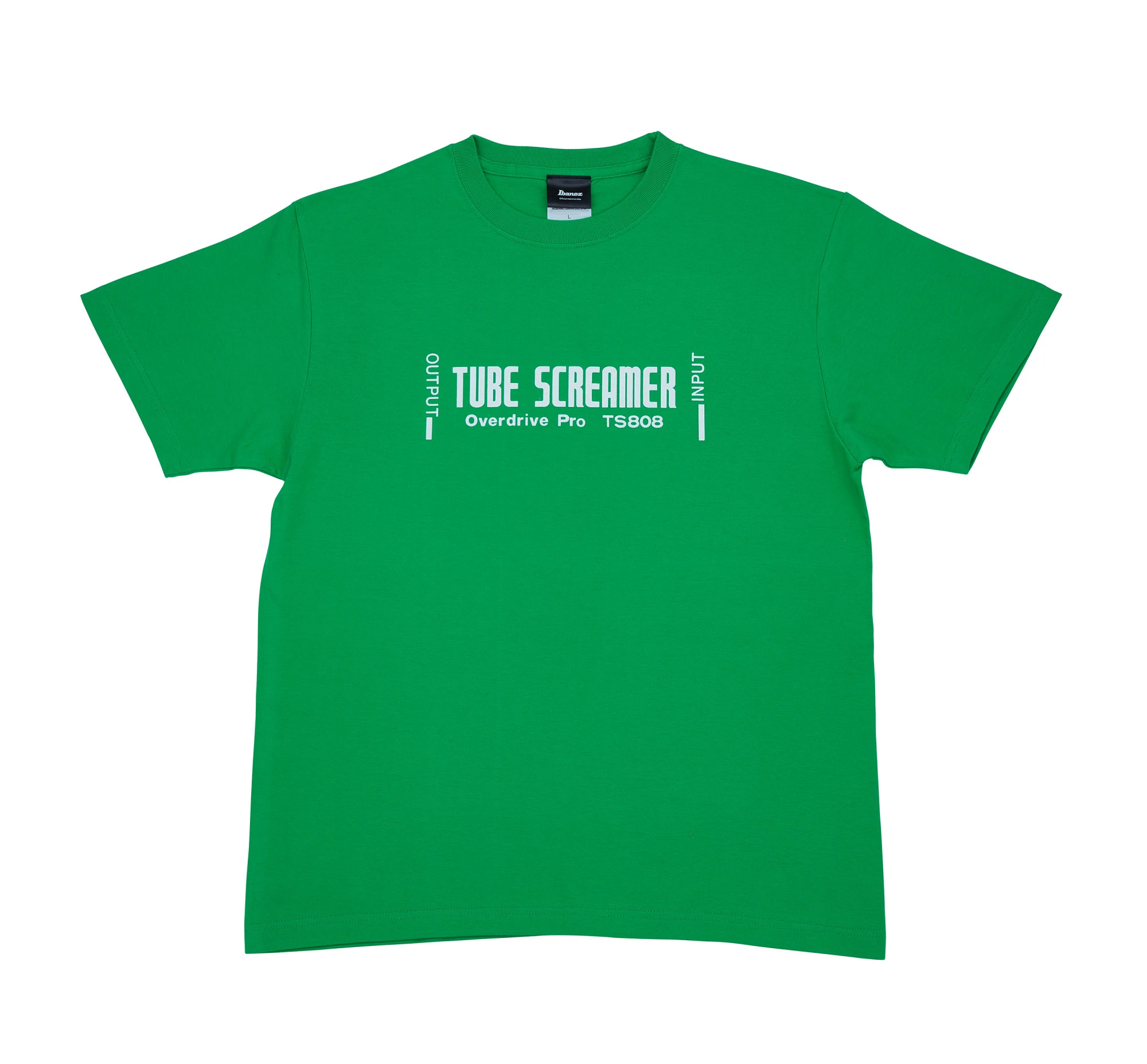 Ibanez T-Shirt Tube Scramer Green L