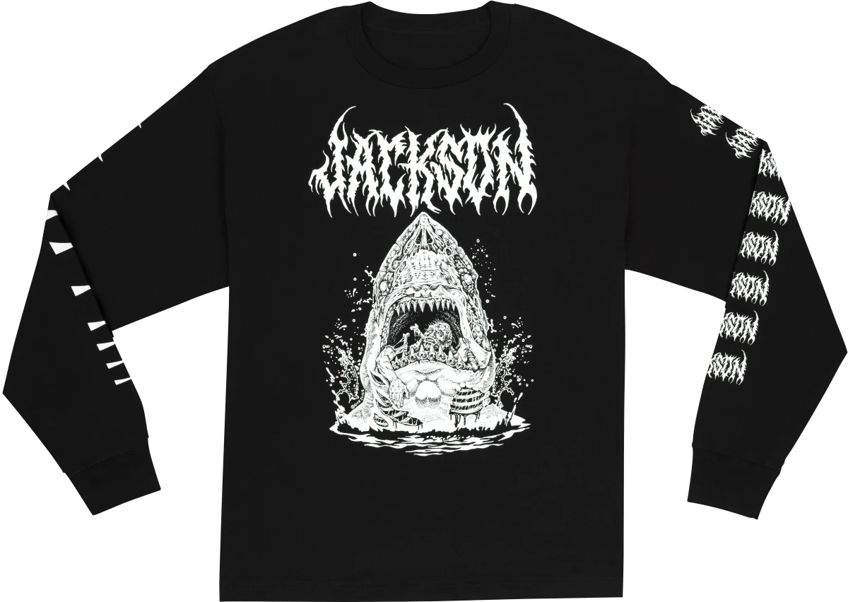 Jackson Longsleeve Sharkrot XL