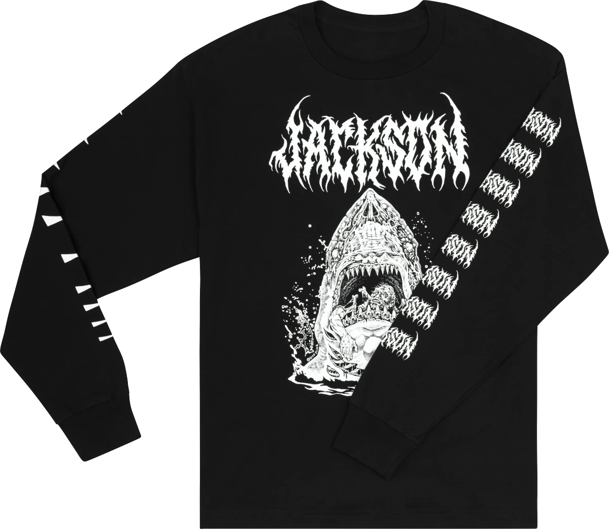 Jackson Longsleeve Sharkrot XL