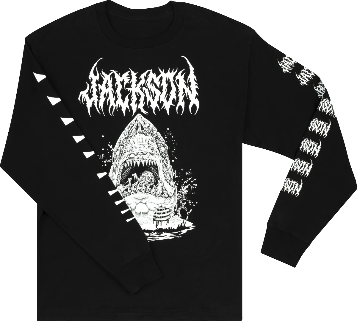 Jackson Longsleeve Sharkrot XL