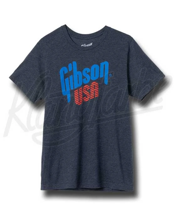 Gibson USA Tee M (Navy)